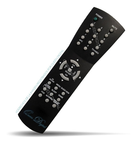 Control Remoto Tv Para LG Goldstar Serie Dorada 6710v0008k