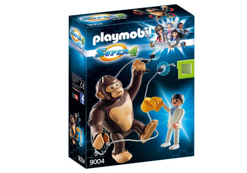 Playmobil 9004 Gorila Gigante Super 4