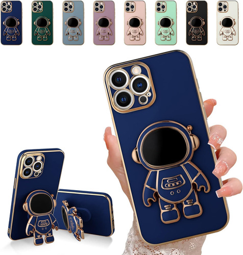 Funda Aigomara Para iPhone 12 Pro Max Navy