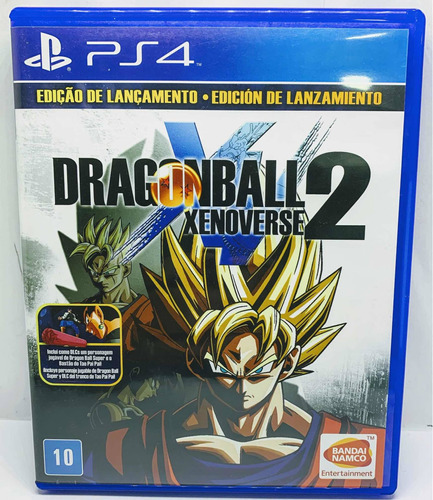 Dragon Ball Xenoverse 2 Edição De Lançamento Ps4