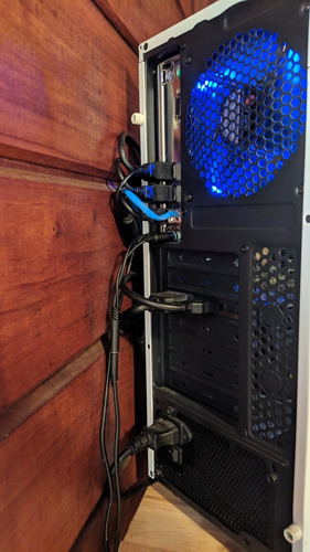 Pc Gamer I7 7700k 16gb Ram Gtx 1050 Ti Ssd 1t Hd Watercooler