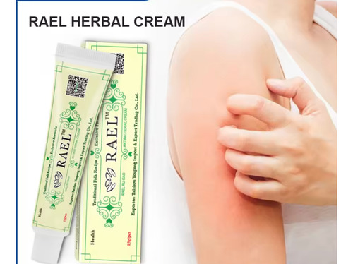 Rael - Pomada Importada P/ Infecções De Pele - 2 Unidades Neutra