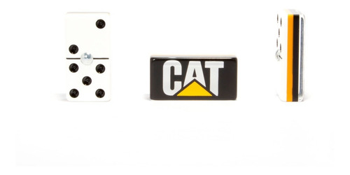 Imagen 4 de 7 de Dominó Caterpillar, 100% Acrílico. Estuche Tipo Libro