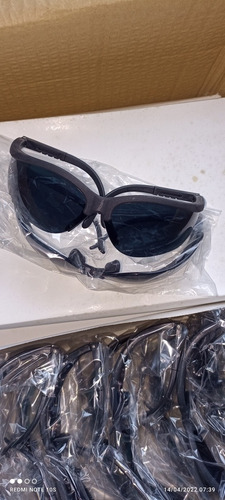Lentes De Seguridad Tractor Safety Tipo Avispa Anti-niebla.