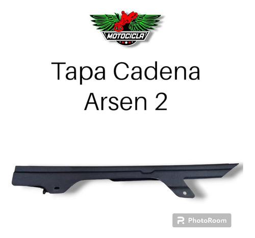 Tapa Cadena Moto Arsen 2