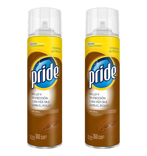 Pride En Aerosol Multisuperficies Pack 360ml