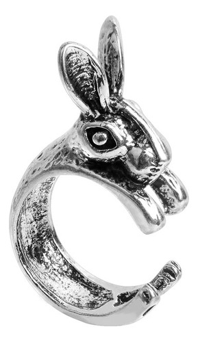 Anillo De Acero De Titanio Con Forma De Calavera De Dragón,