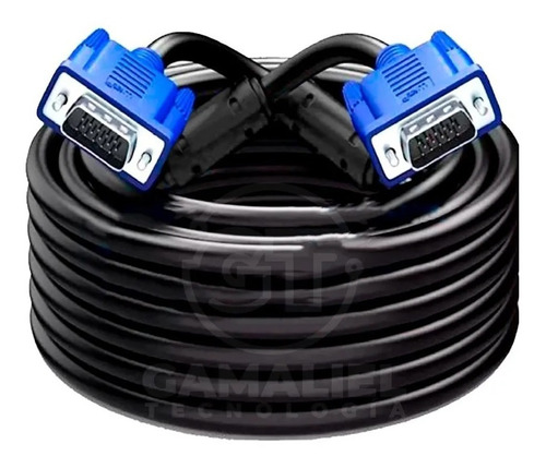 Cable Vga 15 Metros Wd  Con Filtro 