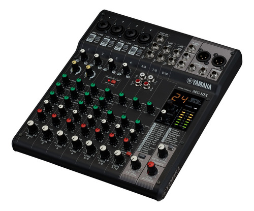 Consola Analógica Yamaha Cmg-10xcv 10 Canales