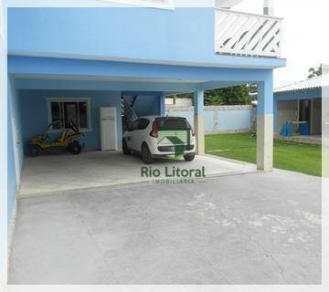Imagem 8 de 19 de Casa De Alto Padrão Com 4 Suítes, Piscina, Área Goumert, No Bairro Colinas- Rio Das Ostras- Rj - Ca0352