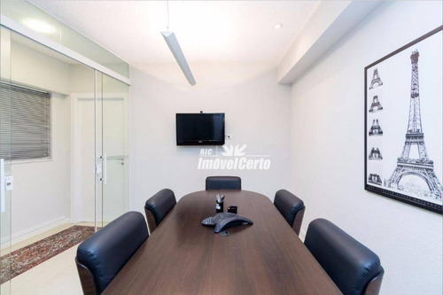 Imagem 12 de 16 de Sala À Venda, 124 M² Por R$ 1.200.000,00 - Champagnat - Curitiba/pr - Sa0003