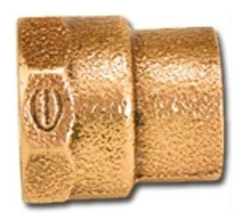 Conector Cobre 603 R Femea 22mm Eluma