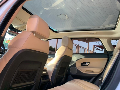 Imagem 8 de 15 de Land Rover Evoque 2.2 Sd4 Prestige 2015 Branca Diesel Auto