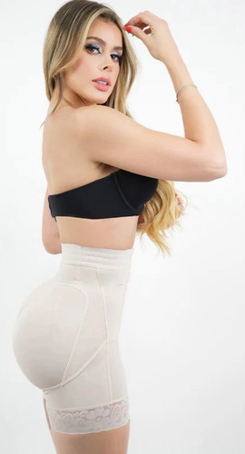 Short Faja Silueta Reloj De Arena. Curvy