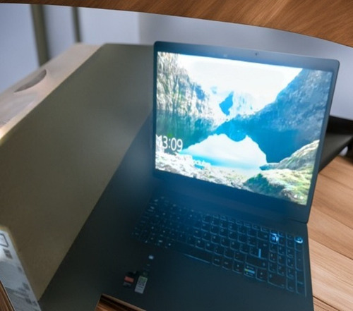 Laptop Gamer  Lenovo Ideapad L340 Negra 15.6 , Intel Core I5
