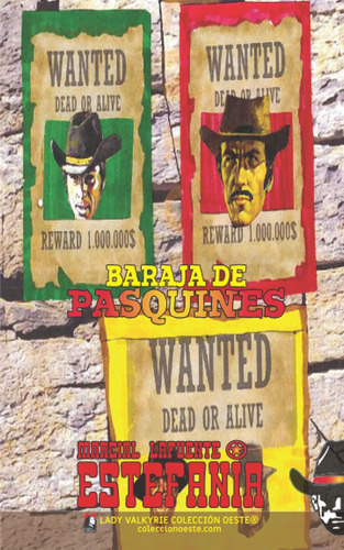 Libro: Baraja De Pasquines (colección Oeste) (spanish Editio