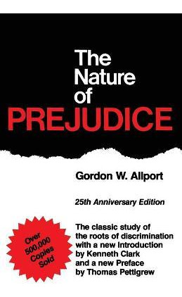 Libro The Nature Of Prejudice : 25th Anniversary Edition ...