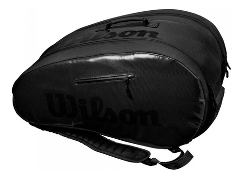 Bolso Padel Paletero Wilson Profesional Isotermico Ajustable