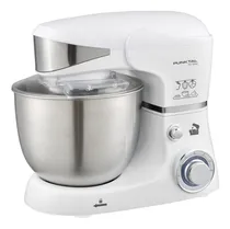Comprar Batidora Planetaria Punktal 1000w 5l 6 Niveles Turbo Color Blanco Frecuencia 50 Hz x 60 Hz