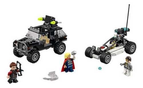 Lego Super Heroes - 76030 - Avengers Hydra Showdown - 220pcs