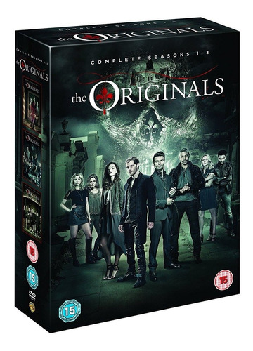 The Originals 1ª A 4ª Temp En Blu Ray !!!!