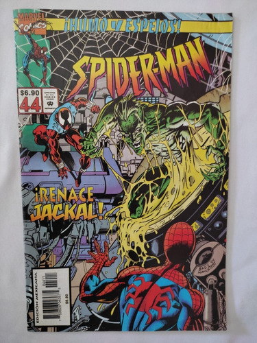 Spiderman 44 Marvel Mexico Intermex