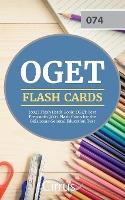 Libro Oget (074) Flash Cards Book : Oget Test Prep With 3...