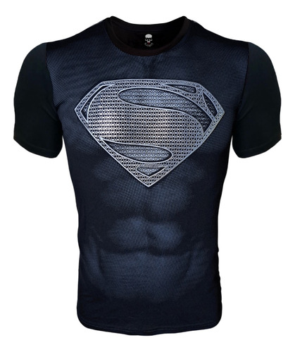 Playeras De Lycra Robin Batman Deadpool Spiderman Superman.