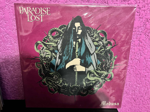 Paradise Lost  Medusa (edición Europea Lp)