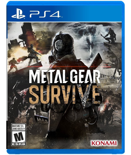 Metal Gear Survive Metal Gear Standard