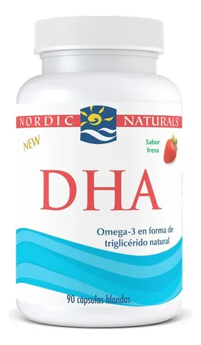 comprar Nordic Naturals New Dha Sabor Frutilla