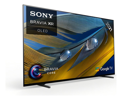 Sony A80j Series Xr-55a80j Con Pantalla Oled 4k 127/220v (Usado)