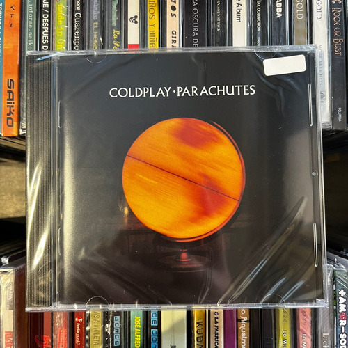 Coldplay - Parachutes Cd Nuevo