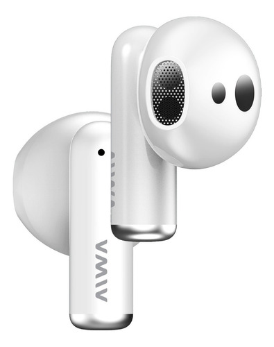 Auricular Aiwa Ata-306b Blanco Bt  - Aj Hogar