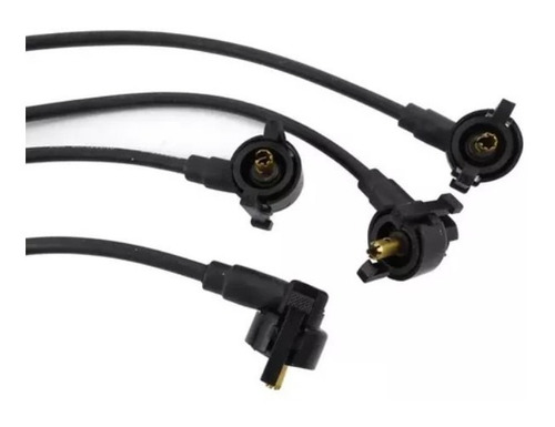 Imagen 2 de 5 de Cables De Bujia Ford Fiesta 1.4 16v Courier 1997/99 Zetec