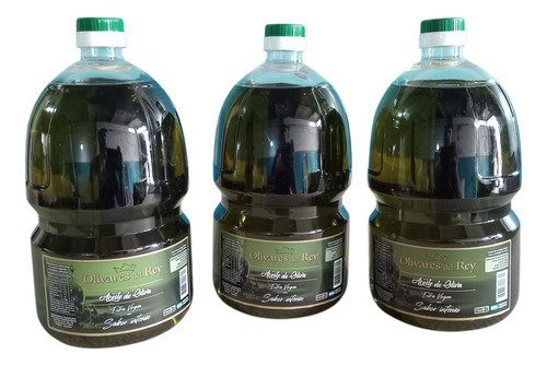 Aceite De Oliva 6 Lts Extra Virgen
