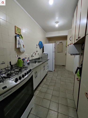 Imagem 26 de 30 de Apartamento Com 3 Dormitórios + 1 Dep. Empregada- 1 Suíte C/closet - 2 Vagas - Região Privilegiada - Praia Das Pitangueiras - Guarujá/sp - Ap05949 - 69559207