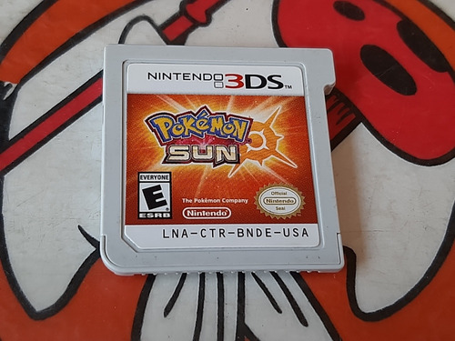 Pokemon Sun,original Para 2ds,2dsxl,3ds,3dsxl,new3ds.