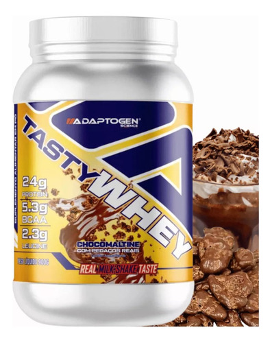 Tasty Whey 3w Chocomaltine (900g) - Adaptogen Science