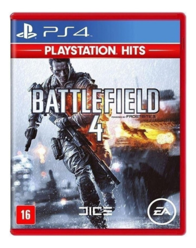 Battlefield 4  Standard Edition Electronic Arts Ps4 Físico