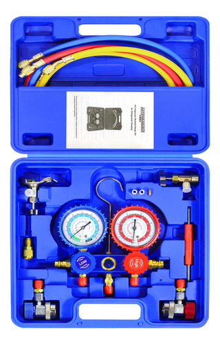 Carga Freon Diagnostico Aire Acondicionado 3 Via Apto