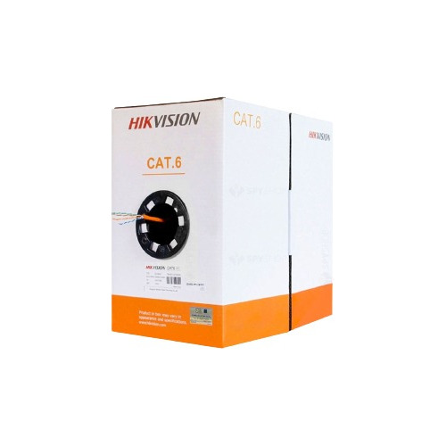 Cable Utp Cat6. 100% Cobre Hikvision