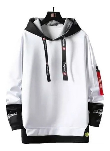 Sudaderas Estilo Japonesa Impresa For Hombre