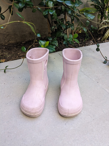 Botas De Lluvia Kids Crocs Originales