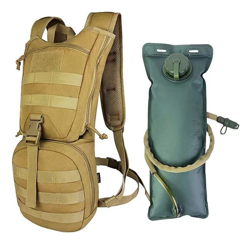 Camelback Mochila Táctica Militar Hidratación Bolso Agua