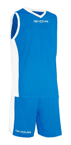 Conjunto Givova Equipamiento Short Musculosa Basketball C