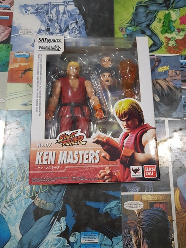 Ken Masters Bandai Shfiguarts