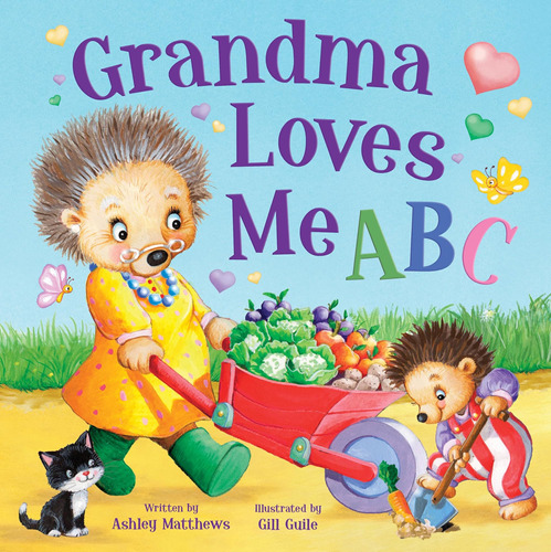 Libro:  Grandma Loves Me Abc (tender Moments)