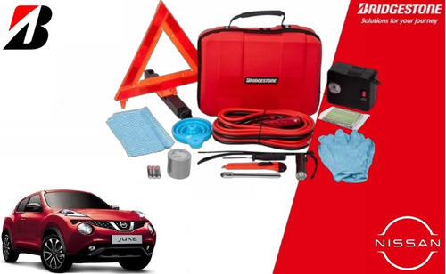 Kit De Emergencia Seguridad Auto Bridgestone Juke 2017