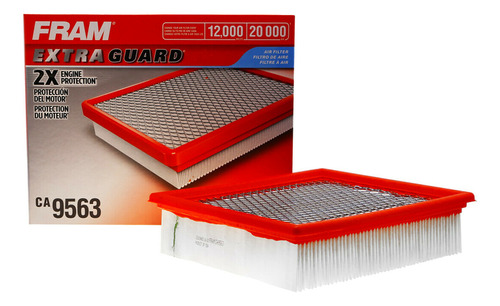 Filtro Aire Para Mazda B4000 4.0l V6 2005/2010 Fram